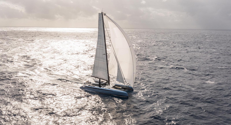 Tosca, Gunboat 68 sailed by Ken Howery and Alex Thomson
