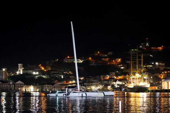 Argo arrives in Grenada