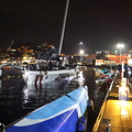 Argo dock in at Camper & Nicholsons Port Louis Marina in Grenada