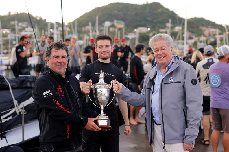 Comanche, winners of the IMA Trophy for Monohull Line Honours
