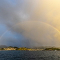 Sensational rainbow over Grenada