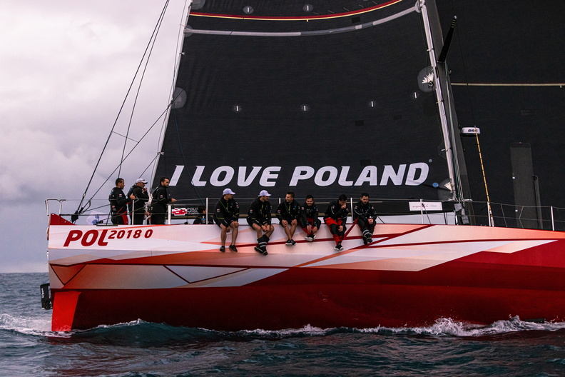 I Love Poland, VO70 sailed by Grezgorz Baranowski and a team of the Polish National Foundation