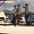 Tala arrives in Grenada after a long arduous race
