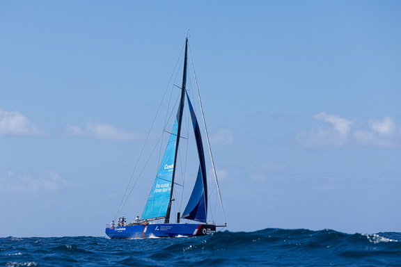 Austrian Ocean Race Project's VO65 arrives in Grenada