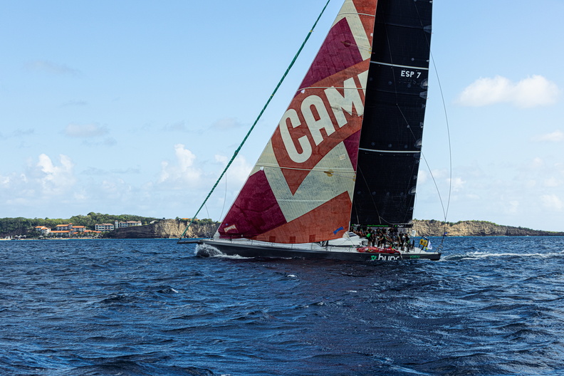 Hypr crosses the finish line in Grenada