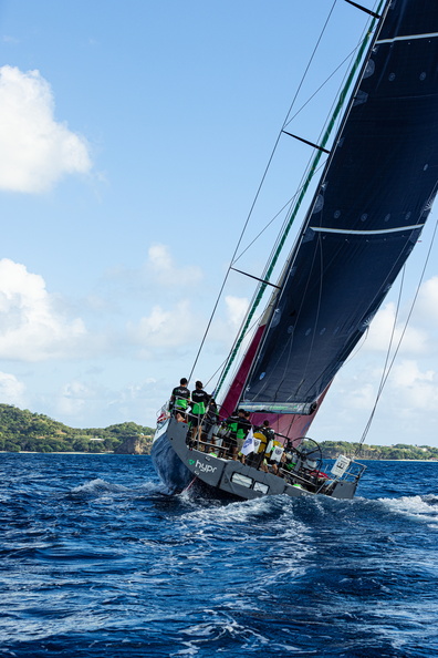 Hypr keeps Grenada in sight as they speed towards the finish line