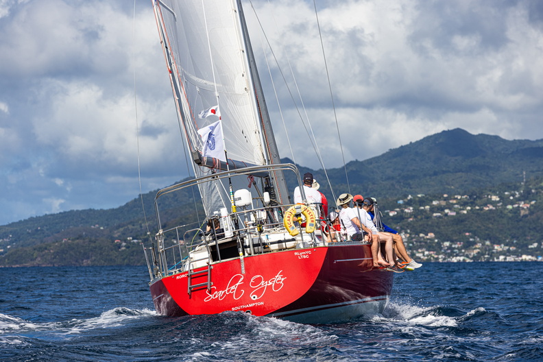 Scarlet Oyster sets a course for Grenada