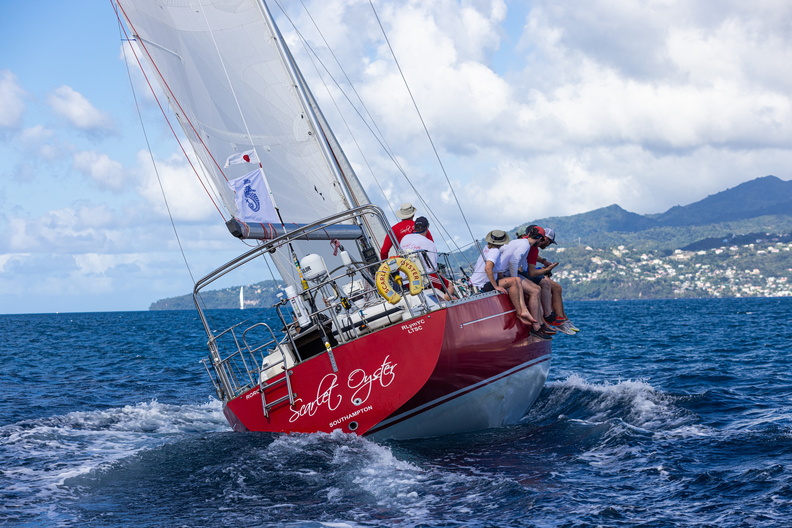 Scarlet Oyster sets a course for Grenada