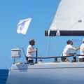 Juno, J/122e sailed by Christopher Daniel arrives in Grenada