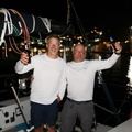 Doublehanded entry, and previous overall winner of the race, Jangada - sailed by Richard Palmer and Jeremy Waitt