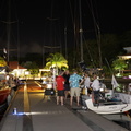 Safely moored in Port Louis Marina, Grenada