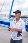 Loick Peyron, sailing on MOD 70 Powerplay