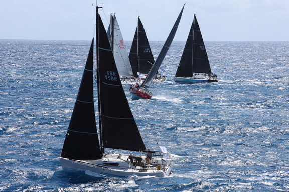 Sailing doublehanded, Jangada, Richard Palmer's JPK 10.10