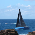 Christopher Sheehan's Pac52 Warrior Won with Class40 Sensation Class40 Extreme sailed by Marc Lepesqueux