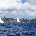 IRC Zero and Class40s gather on the startline