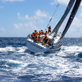 First 47.7 EH01 owned by Global Yacht Racing and skippered by Andy Middleton