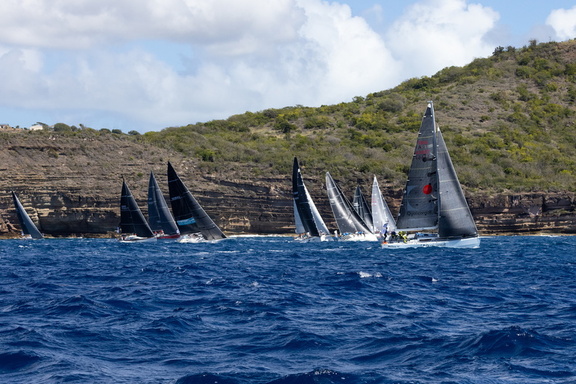Joint start for IRC One and IRC Two