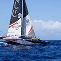 Groupe Gca-1001 Sourires, multihull sailed by Gilles Lamire