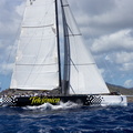 VO70 Telefonica Black, sailed by Lance Shepherd