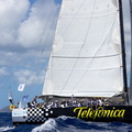 Telefonica Black, VO70 sailed by Lance Shepherd