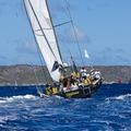 VO70 Telefonica Black, sailed by Lance Shepherd