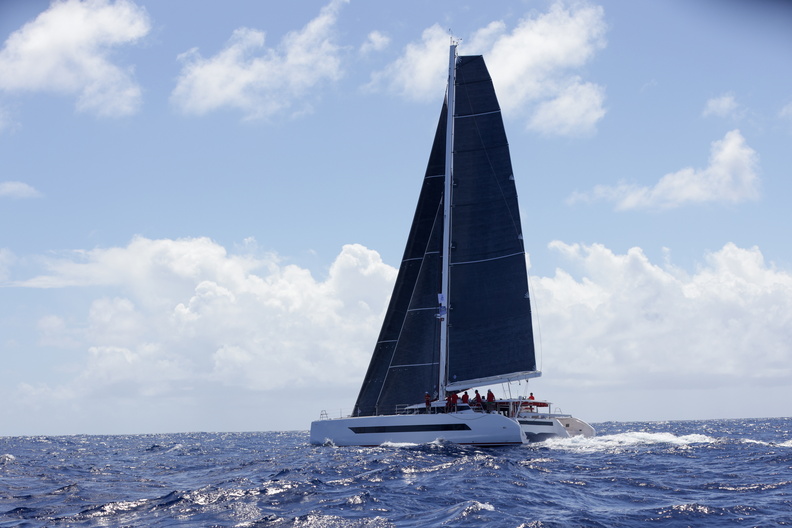 Selika, Ocean Explorer 7 sailed by Andrew Bland