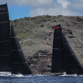 Battle of the 100-footers, Comanche and Leopard