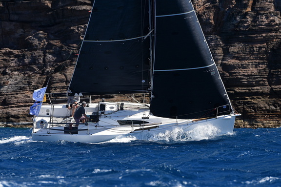 Sailing doublehanded, Richard Palmer on JPK 10.10 Jangada