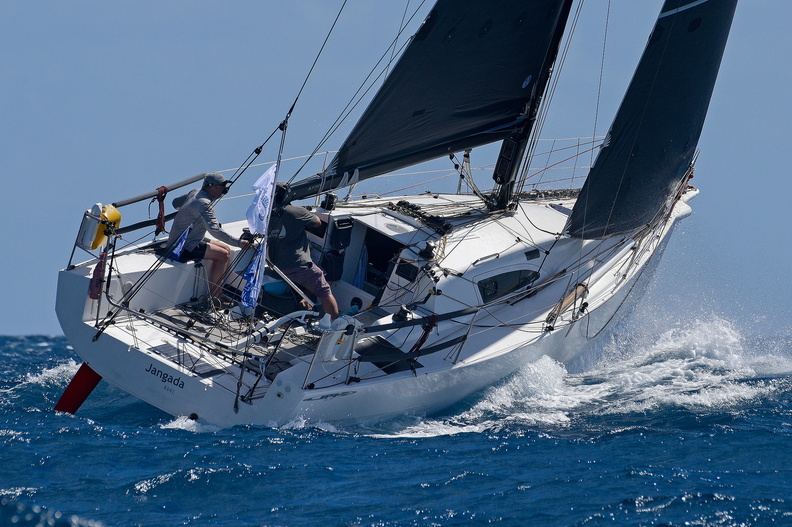 Sailing doublehanded, Richard Palmer and Jeremy Waitt on JPK 10.10 Jangada