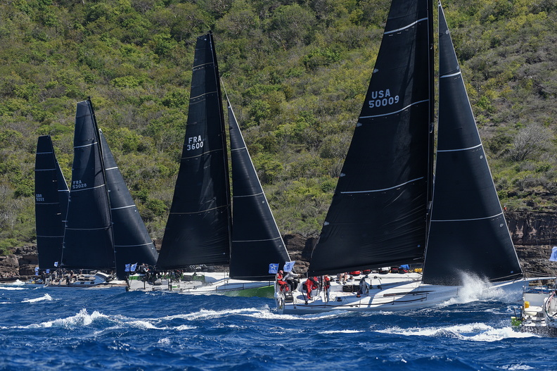 Left to right: Tala, Lady First 3, Daguet 3 and Privateer