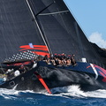 Mitch Booth-skippered 100ft Comanche