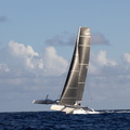 Argo flies back in to Antigua, setting a new multihull record