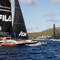 Maserati and Argo finish the race within minutes of each other
