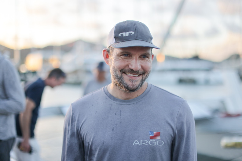 Jason Carroll, owner of MOD 70 Argo