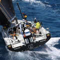 Ambersail II, VO65 sailed by Saulius Pajarskas for JSC GAMINTAS