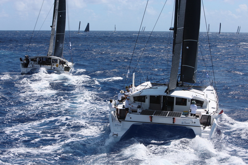 Club 5 Oceans, ORC 50 sailed by Quentin Le Nabour