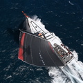 Comanche, Mitch Booth skippered 100ft maxi