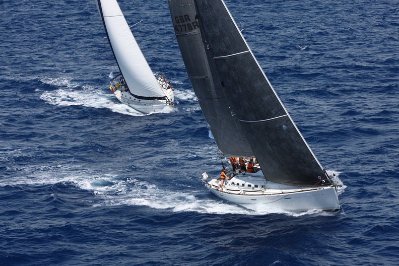 EH01, First 47.7 sailed by Andy Middleton for Global Yacht Racing