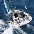 Class40 Enjoy Racing sailed by Sacha Daunar