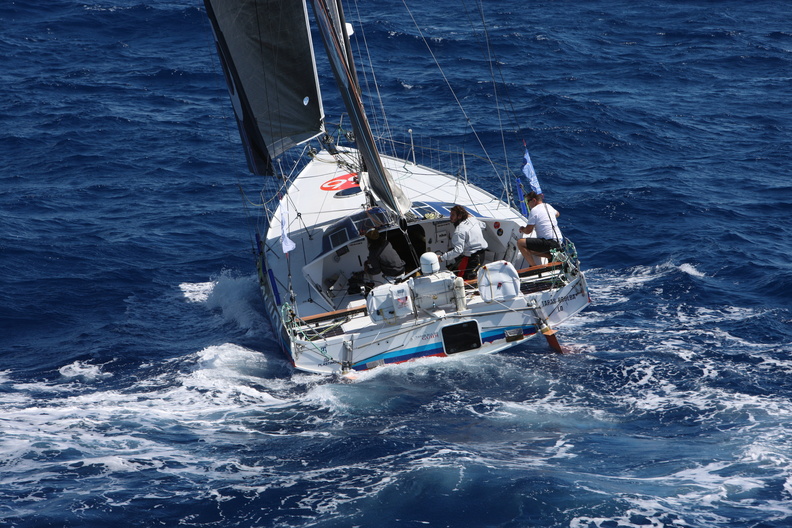 Class40 Guidi sailed by Charles-Louis Mourruau