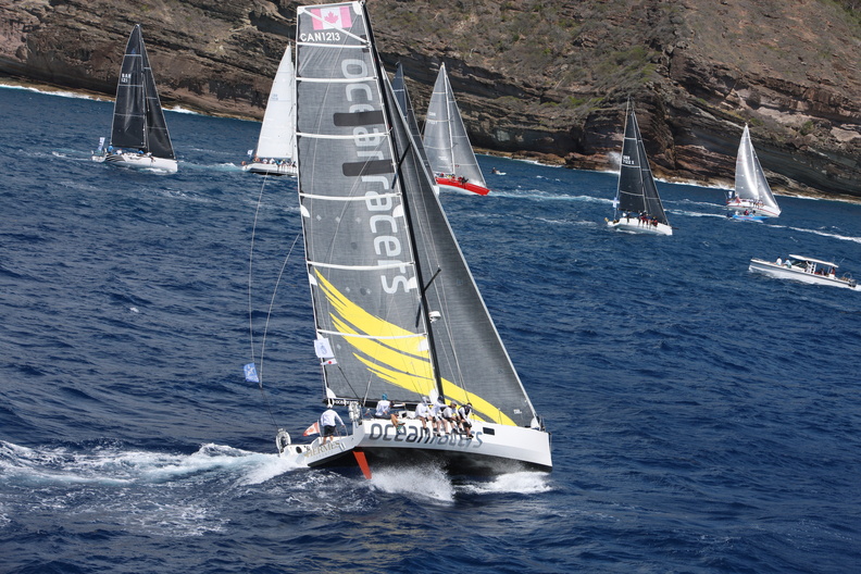 Hermes, Pogo 12.50 sailed by Ocean Racers, skippered by Morgen Watson