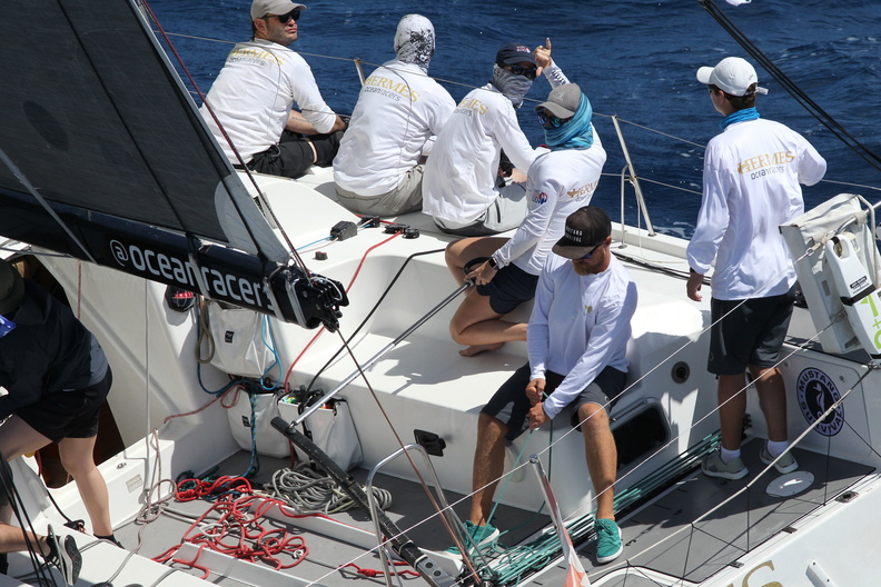 Hermes, Pogo 12.50 sailed by Morgen Watson