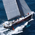 Il Mostro, Atlas Ocean Racing's VO70 sailed by Gilles Barbot