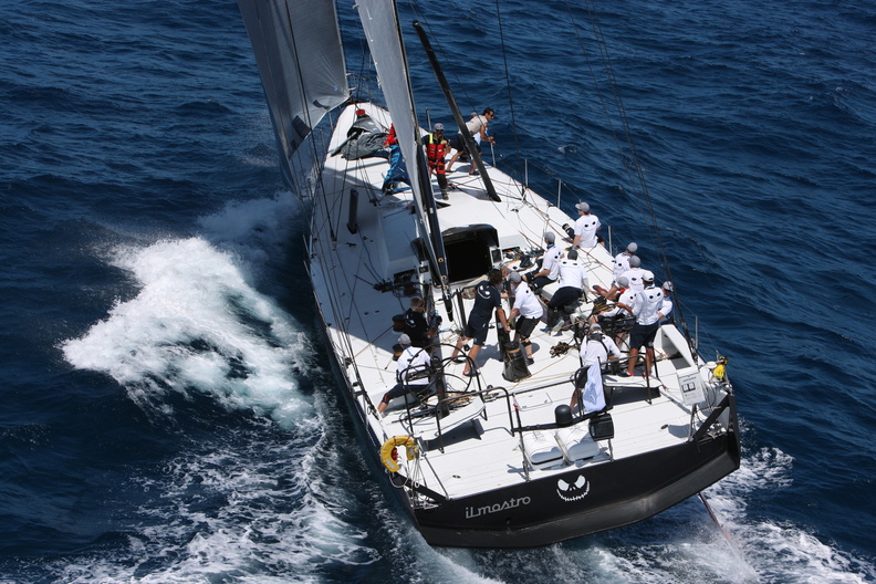 Il Mostro, Atlas Ocean Racing's VO70 sailed by Gilles Barbot