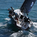 Pamala Baldwin's J/122 sailed by Julian White, Liquid
