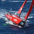 The Groovederci Racing-Sailing team on board VO 65 Sailing Poland