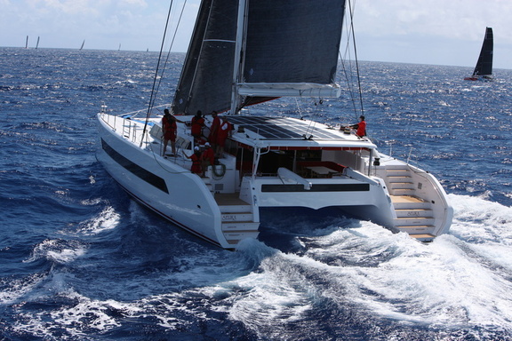 Selika, Ocean Explorer 7 sailed by Andrew Bland