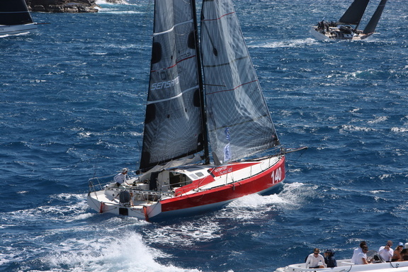 Sensation Class40 Extreme sailed by Marc Lepesqueux