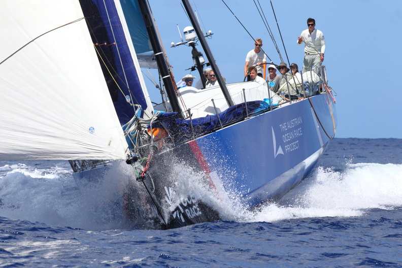 VO65 Sisi, sailed by Austrian Ocean Racing Project