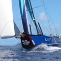 VO65 Sisi, sailed by Austrian Ocean Racing Project